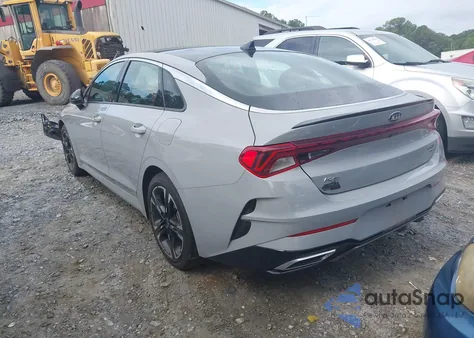 2021 Kia K5 Gt-Line из США, поврежденный, VIN 5XXG64J25MG040566